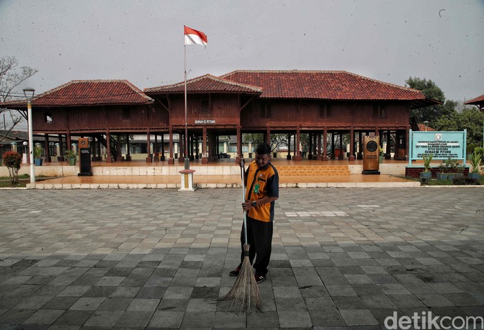 Rumah Si Pitung Ditutup untuk Pemeliharaan