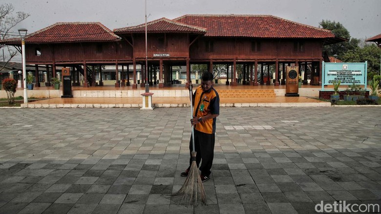 Rumah Si Pitung Ditutup untuk Pemeliharaan Rumah Si Pitung Ditutup untuk Pemeliharaan