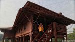 Kondisi Terkini Rumah Si Pitung, Ditutup untuk Pemeliharaan