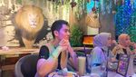 Satria Mulia yang Akan Dipolisikan Rizky Billar Doyan Makan Pizza dan Ngopi