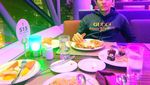 Satria Mulia yang Akan Dipolisikan Rizky Billar Doyan Makan Pizza dan Ngopi