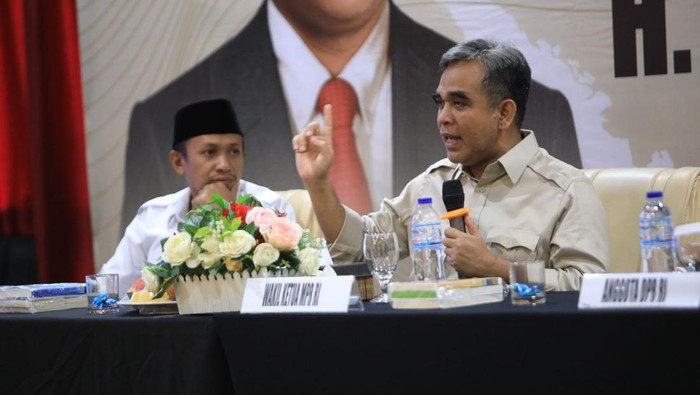 Sekjen Gerindra Ahmad Muzani (dok. Gerindra).