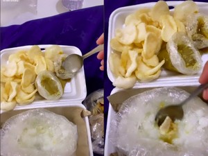 Waduh! Ada Lagi Sekte Makan Bubur Ayam Dicomot dan Dikenyot
