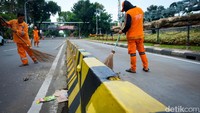Said Iqbal selaku Ketum Partai Buruh mengklaim ada 50 ribu massa yang turun.