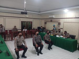 Momen 3 Polisi di Medan Disanksi Pemecatan Hasil Sidang Kode Etik