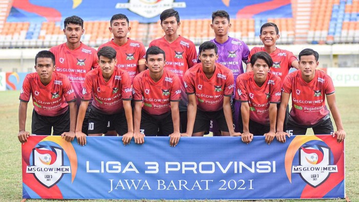 Skuad Cimahi Putra FC.