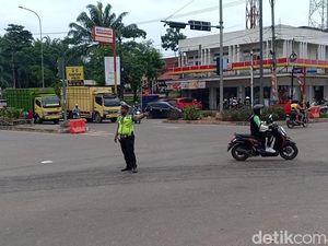 Begini Kondisi Lalin Jalinsum Jambi Usai Truk Batu Bara Dilarang Beroperasi