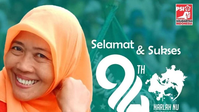 Suprapti Fauzi relawan PSI Malang sosok penjual dawet viral pascatragedi Kanjuruhan