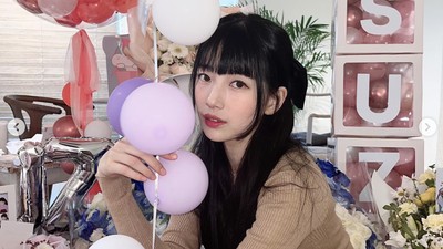8 Gaya Suzy yang Semakin Awet Muda di Usia 28 Tahun dengan Rambut Baru