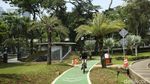 Ditata Anies, Begini Wajah Baru Taman Semanggi
