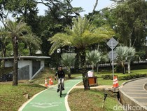 Video Taman Semanggi Bakal Direvitalisasi, Telan Biaya Rp 134 M