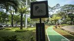 Ditata Anies, Begini Wajah Baru Taman Semanggi