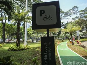 IKN Bakal Punya 4 Jalur Sepeda Lho, Cek Nih Rinciannya
