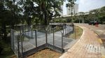 Ditata Anies, Begini Wajah Baru Taman Semanggi