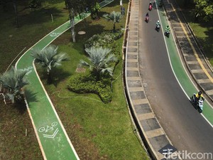 Anggarkan Rp 7,5 M, Dishub DKI Buka Kemungkinan Buat Jalur Sepeda di Kompleks