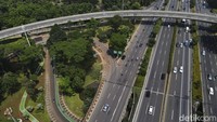 Taman Semanggi telah direvitalisasi oleh Pemprov DKI Jakarta.