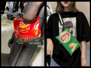 Tas Balenciaga X Lays Rp 27 Juta, Netizen Bandingkan dengan Tas Rp 46 Ribu dari China