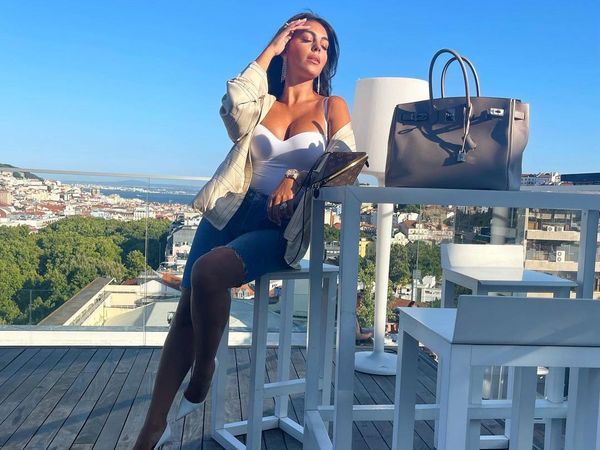Jadi Pacar Ronaldo, Intip Koleksi dan Harga Tas Mewah Georgina Rodriguez