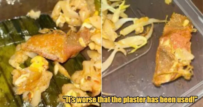 Temuan plester luka di makanan
