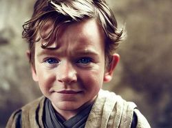 Gemoy! Tokoh Harry Potter, LOTR dan Star Wars Disulap Jadi Anak-anak