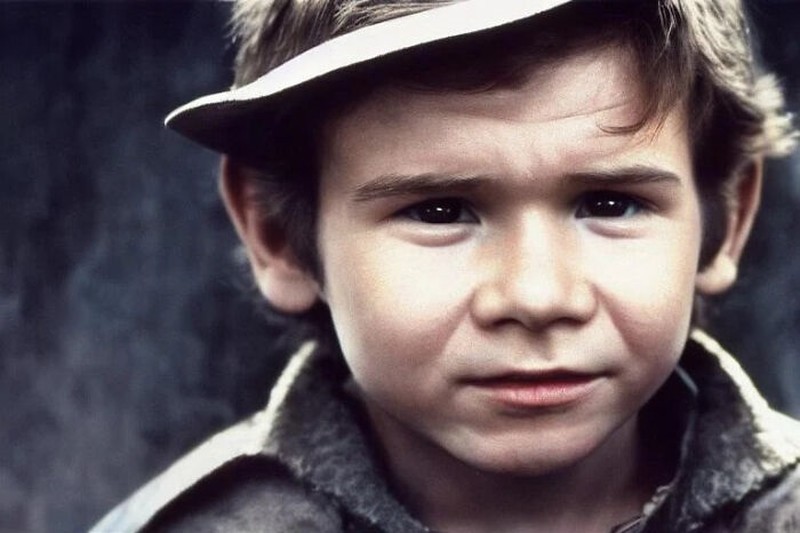 Tokoh film disulap AI jadi anak-anak