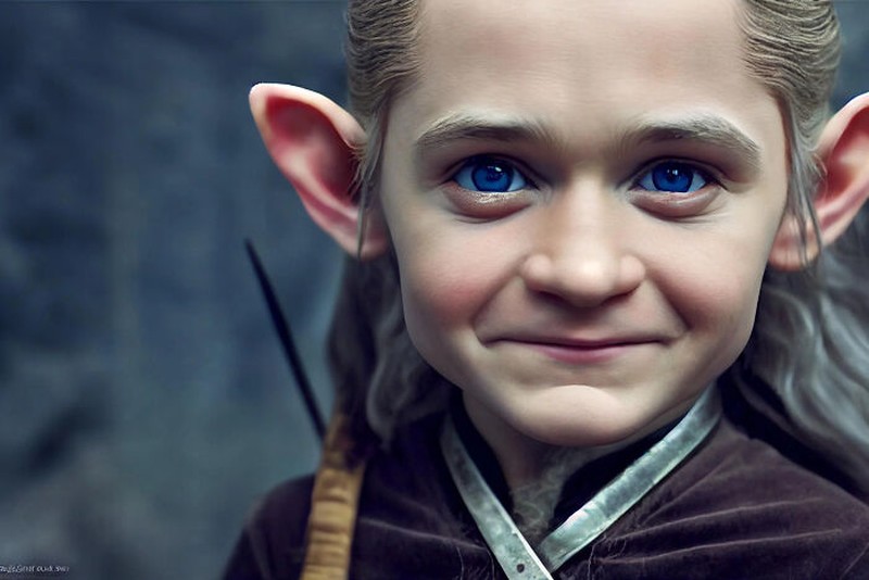 Tokoh film disulap AI jadi anak-anak