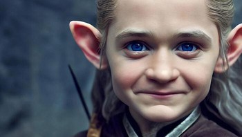 Legolas. Foto: Trevor Elliott/Hardhead1110