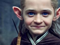 Gemoy! Tokoh Harry Potter, LOTR dan Star Wars Disulap Jadi Anak-anak