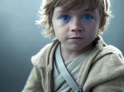 Gemoy! Tokoh Harry Potter, LOTR dan Star Wars Disulap Jadi Anak-anak