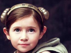 Gemoy! Tokoh Harry Potter, LOTR dan Star Wars Disulap Jadi Anak-anak