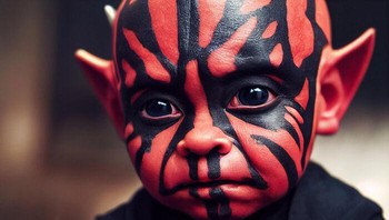 Darth Mauli. Foto: Trevor Elliott/Hardhead1110