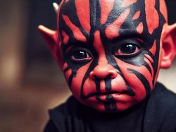 Gemoy! Tokoh Harry Potter, LOTR dan Star Wars Disulap Jadi Anak-anak
