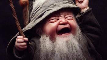 Gandalf. Foto: Trevor Elliott/Hardhead1110