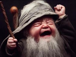 Gemoy! Tokoh Harry Potter, LOTR dan Star Wars Disulap Jadi Anak-anak