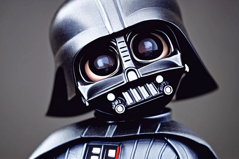 Tokoh film disulap AI jadi anak-anak