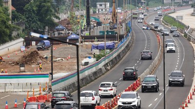 Tol Pondok Aren-Serpong Ditinggikan Biar Nggak Banjir Lagi
