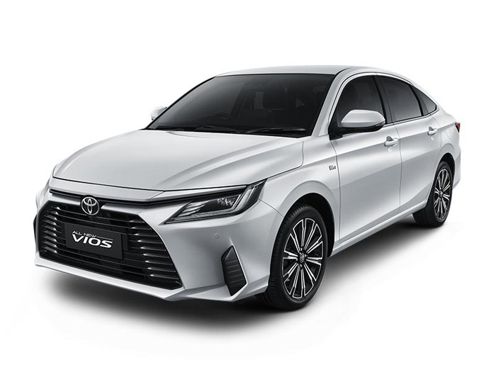 Toyota Vios baru meluncur di Indonesia.