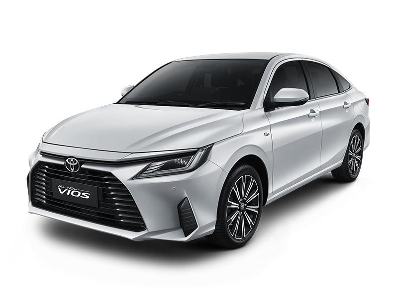 Toyota Vios baru meluncur di Indonesia.