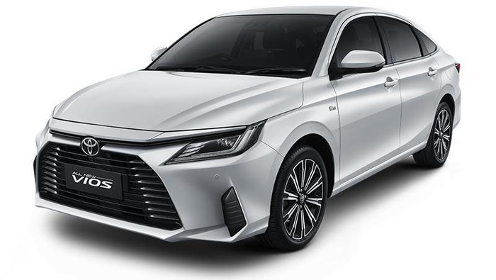 Toyota Vios baru meluncur di Indonesia.