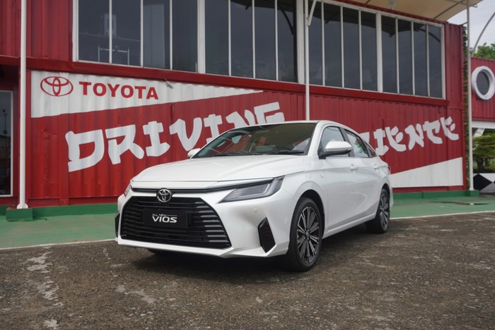 Toyota Vios Baru.