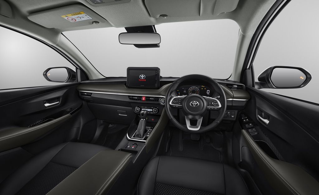 Toyota Vios Baru.