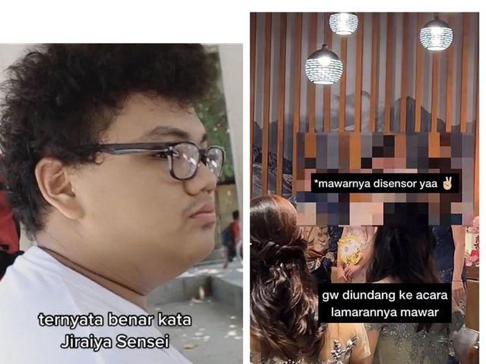 Unggahan pria viral cintanya pernah ditolak, kini berhasil tampil glow up. Unggahan pria viral cintanya pernah ditolak, kini berhasil tampil glow up.