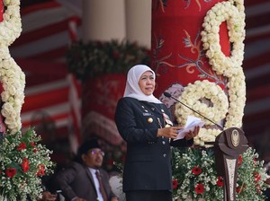 HUT ke-77 Jatim, Gubernur Khofifah Berpesan Soal Ancaman Krisis Global