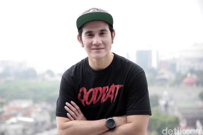Vino G Bastian Vino G Bastian saat berkunjung ke kantor detikcom.