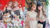 Diketahui, keduanya melakukan operasi plastik agar terkesan kembar identik. Salah satunya adalah mengubah bentuk wajah. (Foto: Instagram @yoshikawachie_16)