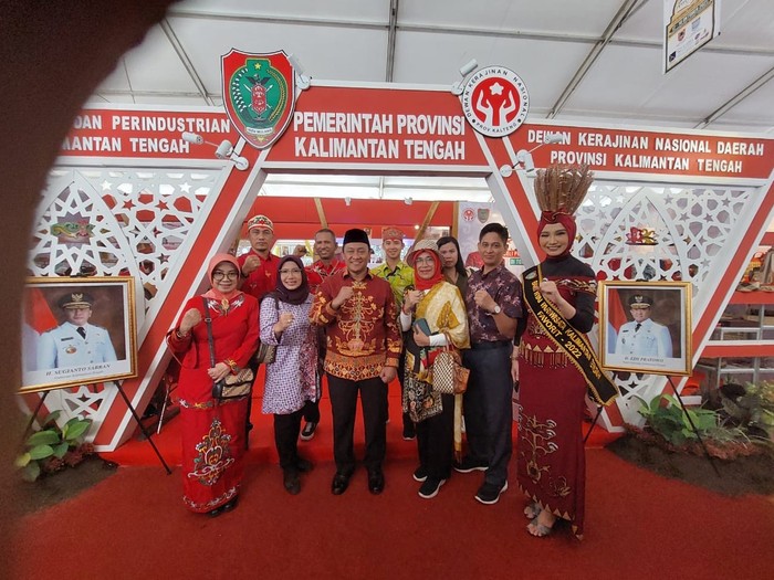 Wakil Gubernur Kalimantan Tengah Edy Pratowo