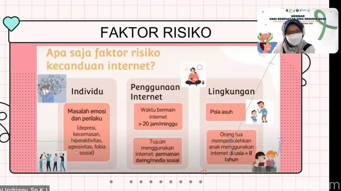 Webinar  Tantangan Adiksi Perilaku Pada Anak Remaja