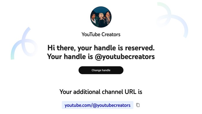 Channel YouTube akan punya handle khusus bergaya @username