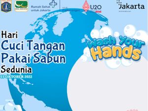 10 Twibbon Hari Cuci Tangan Sedunia 2022: Link Download dan Cara Pakai
