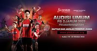 PB Djarum Gelar Audisi Umum 2022, Cari Penerus Juara